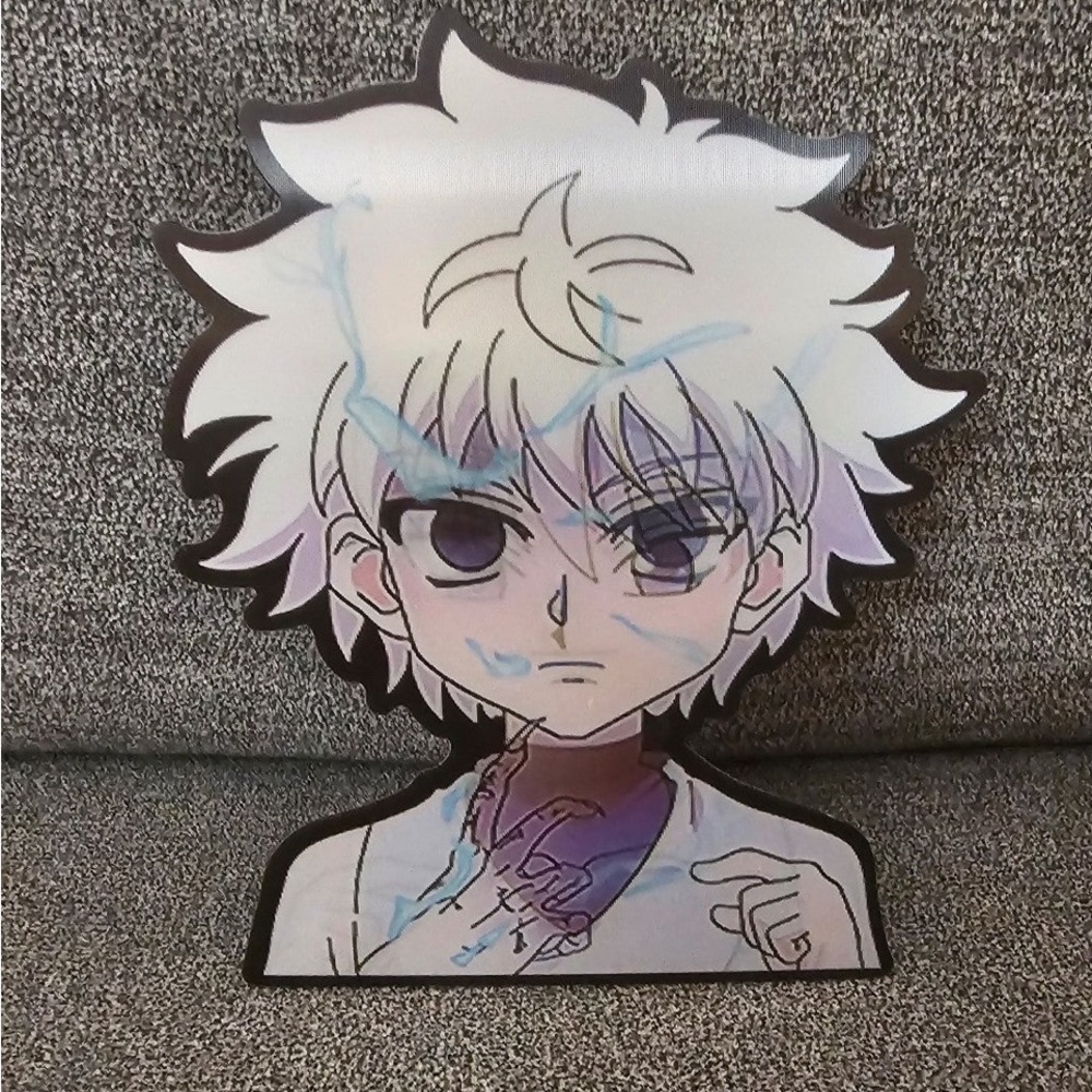 Hunter x Hunter Motion Sticker Japanese Anime